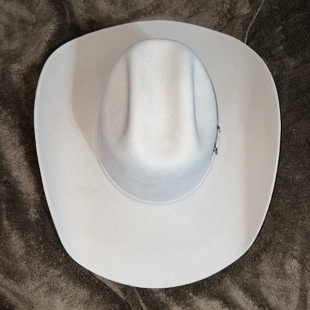Cody James 5X Silver Belly Fur Felt Hat 7 1/8